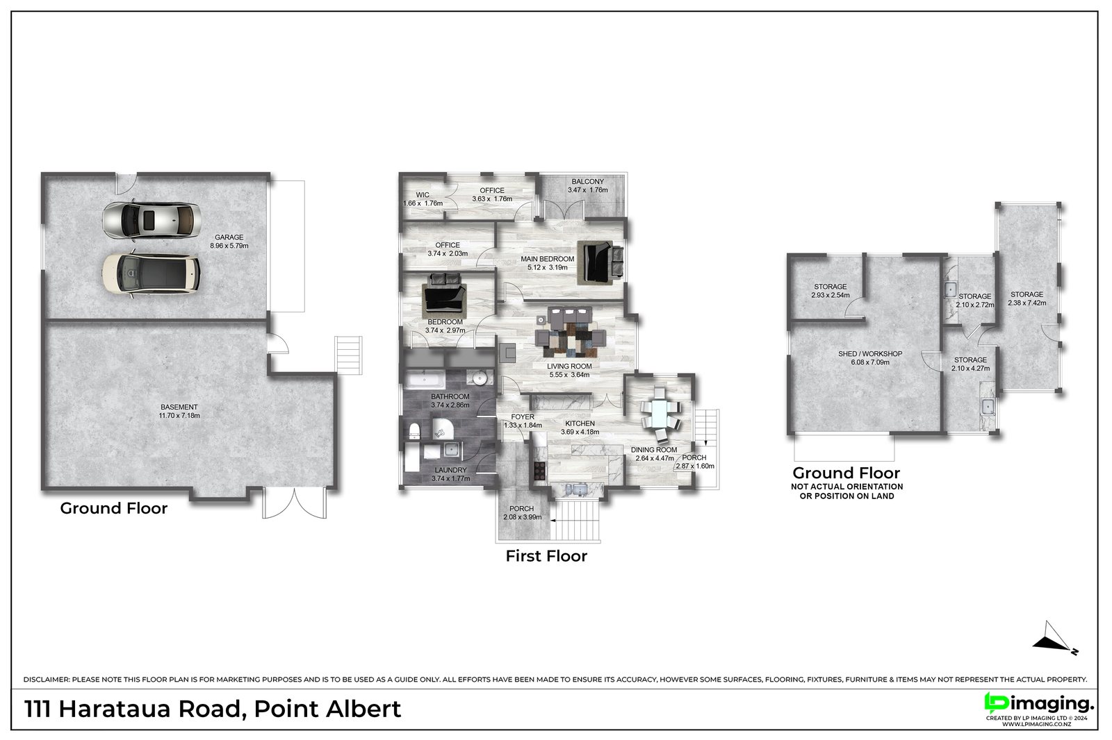 Floor plan 1 for 111 Harataua Road